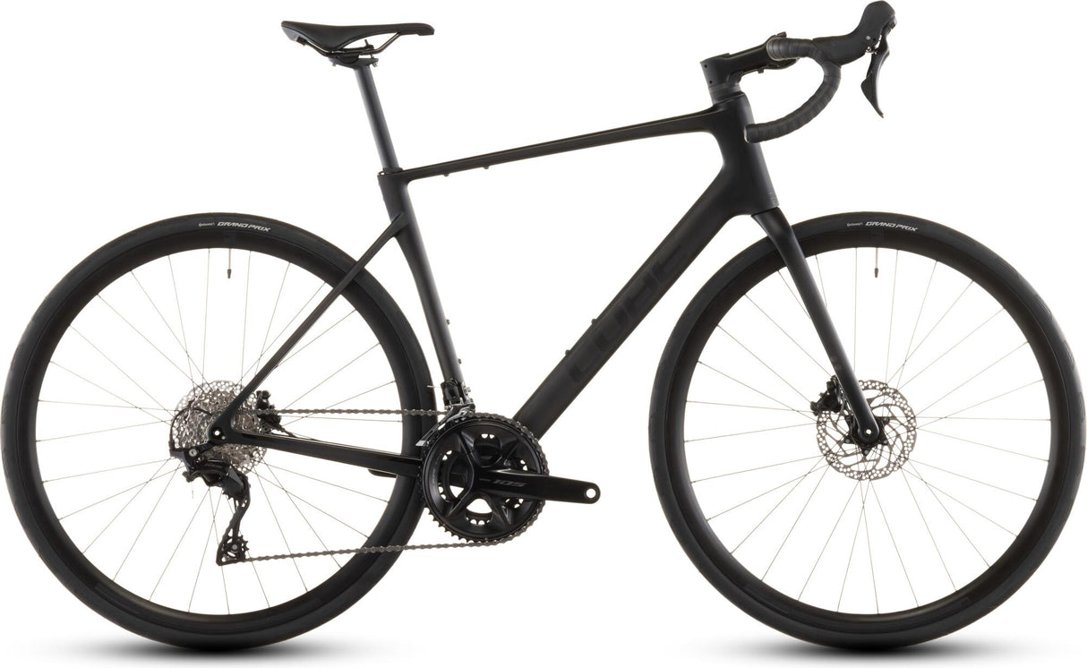 Cube Attain C:62 Race blackline 2026-0