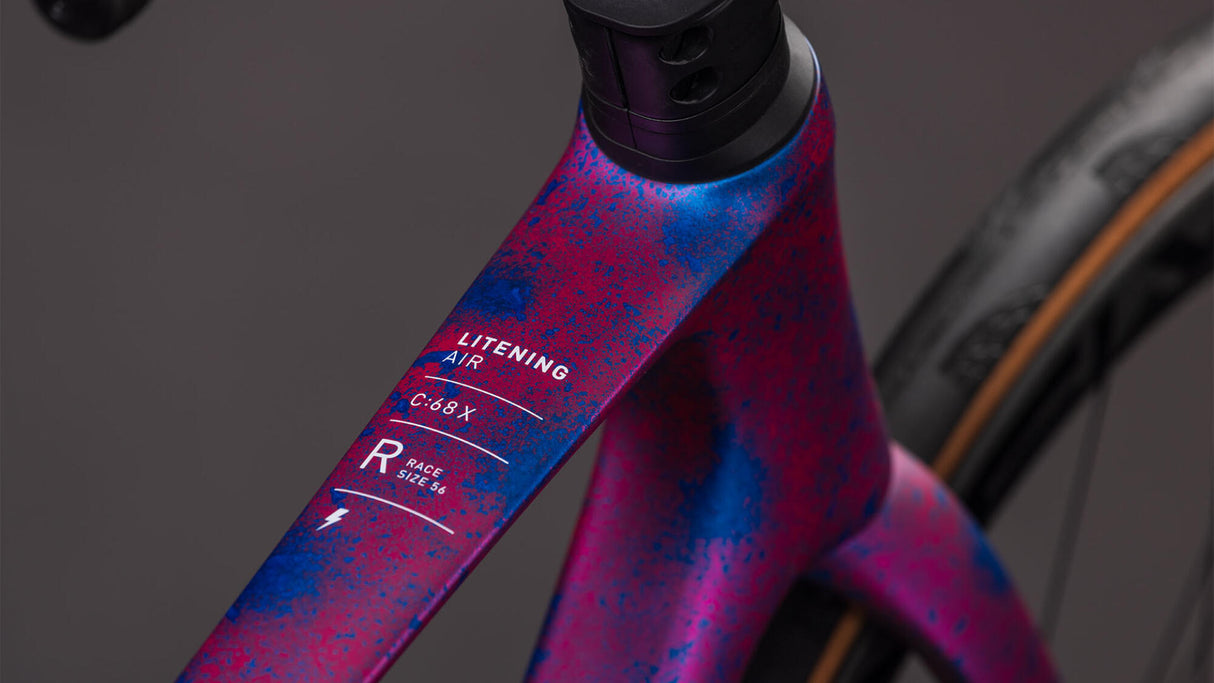Cube Litening AIR C:68X Race dazzlepink´n´blue 2026-1