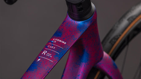 Cube Litening AIR C:68X Race dazzlepink´n´blue 2026-1