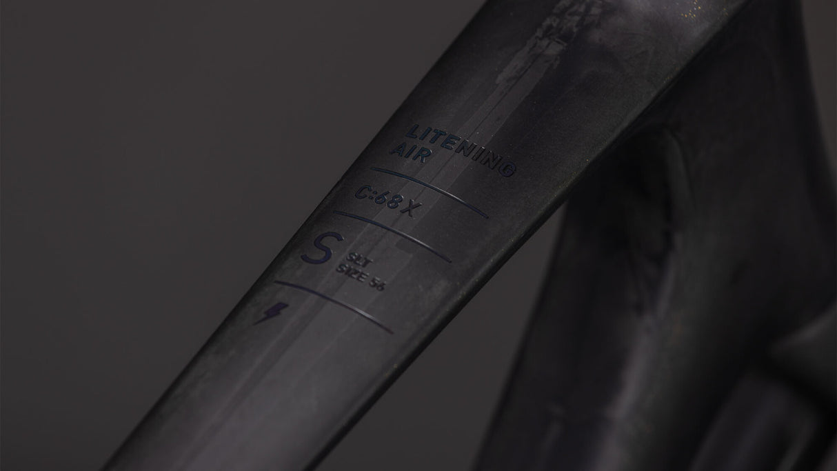 Cube Litening AIR C:68X SLT golddust´n´prism 2026-2