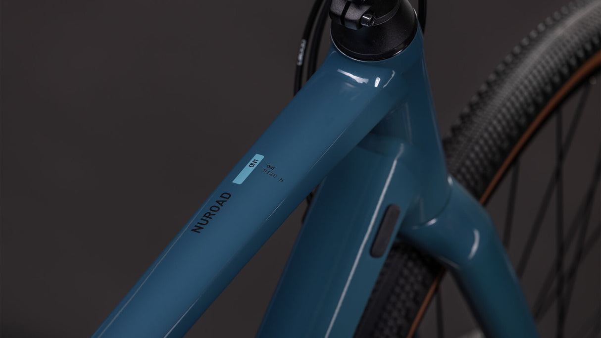 Cube Nuroad ONE grovegreen´n´black 2026-1