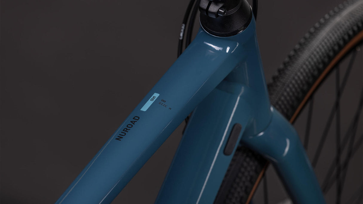 Cube Nuroad ONE grovegreen´n´black 2026-1