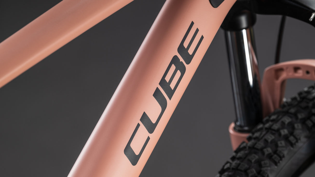 Cube Aim SLX blushrose´n´black 2026-2