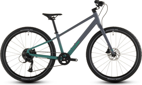 Cube Numove 240 Disc lavagrey´n´coolgreen 2026-0