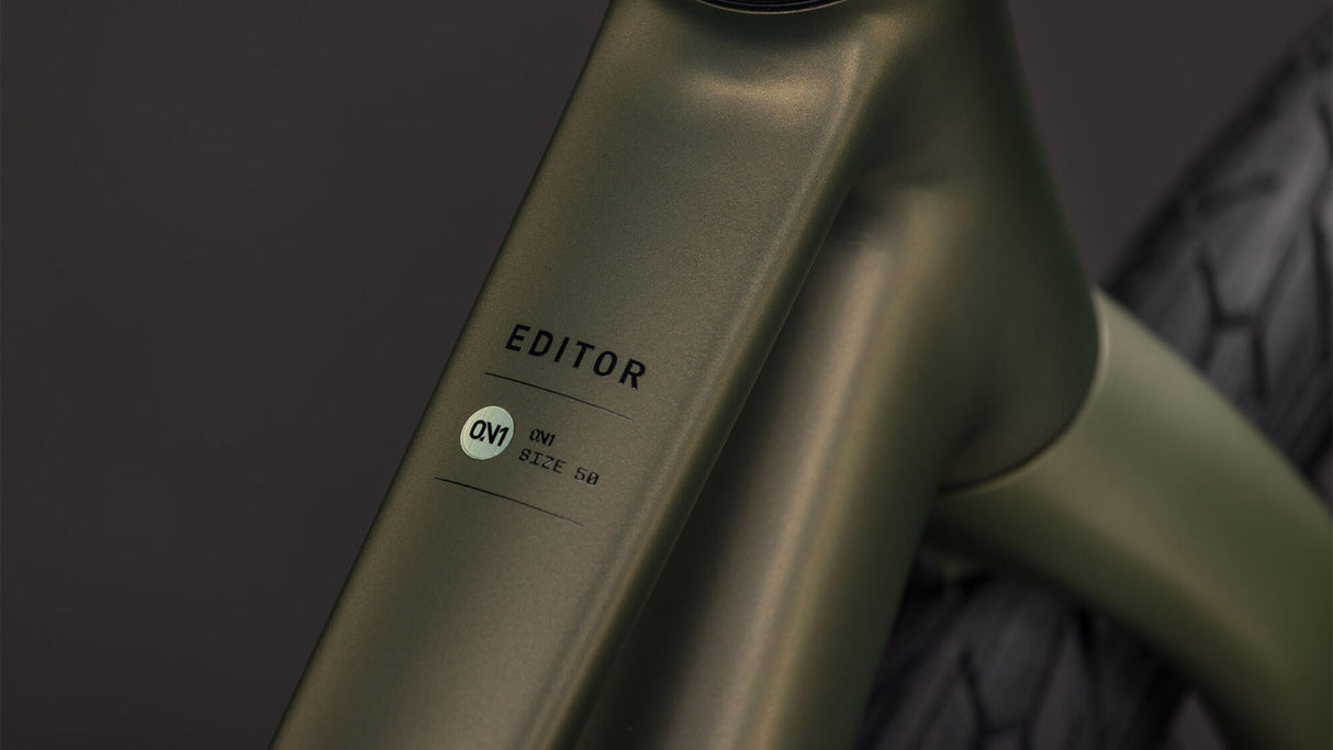 Cube Editor ONE reedgreen´n´black 2026 Trapeze-2