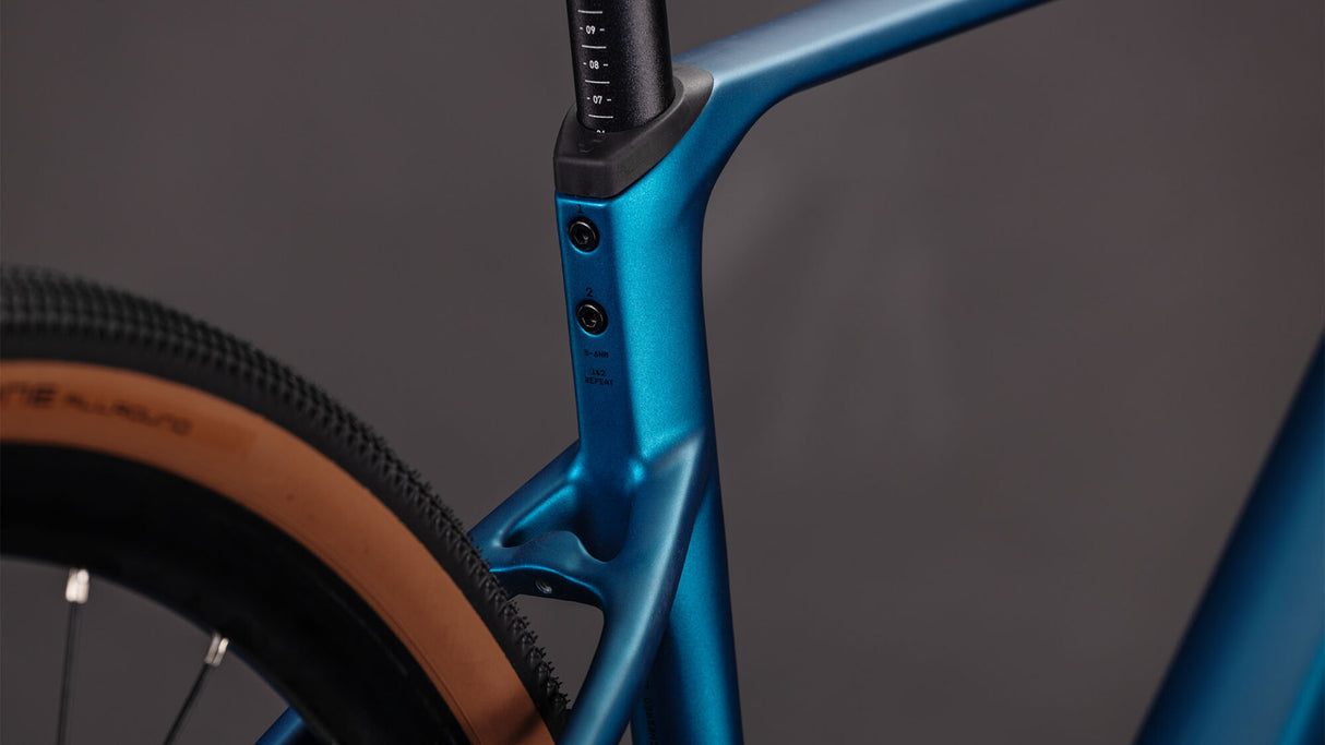 Cube Nulane C:62 SLX electricblue´n´blue 2026-2