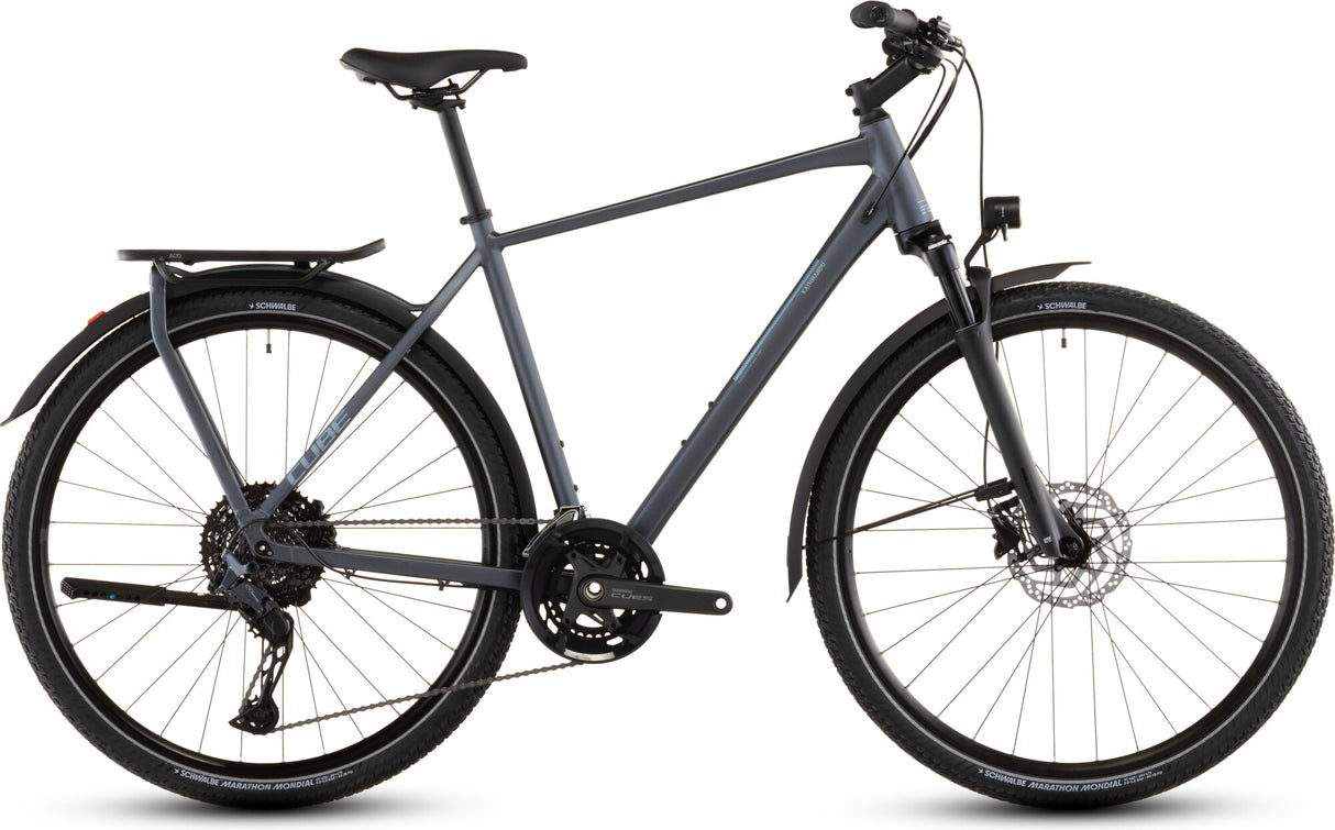 Cube Kathmandu EXC metallicgrey´n´chrome 2026-0