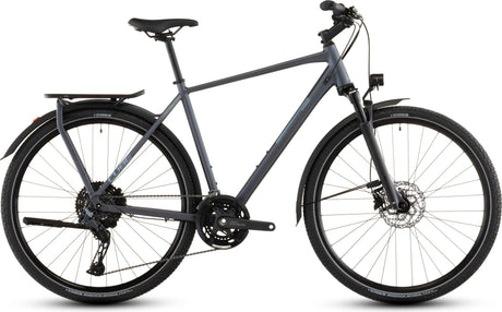 Cube Kathmandu EXC metallicgrey´n´chrome 2026-0