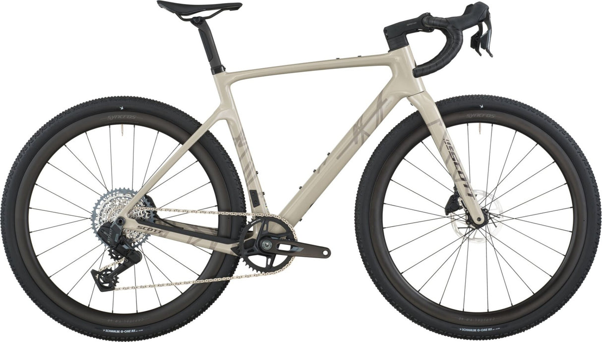 Scott Addict Gravel 20 taupe beige 2026-0