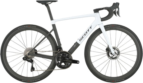 Scott Addict RC Pro (EU) cumulus white/carbon black 2026-0