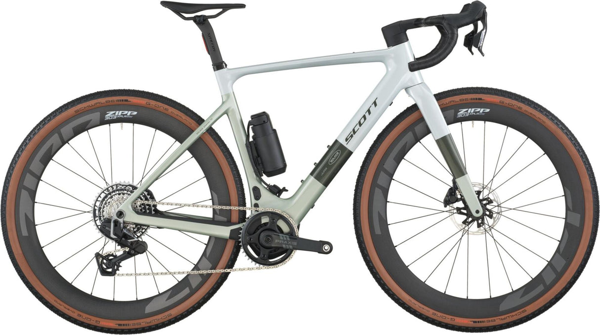 Scott Solace Gravel 10 pale green / beluga grey-0