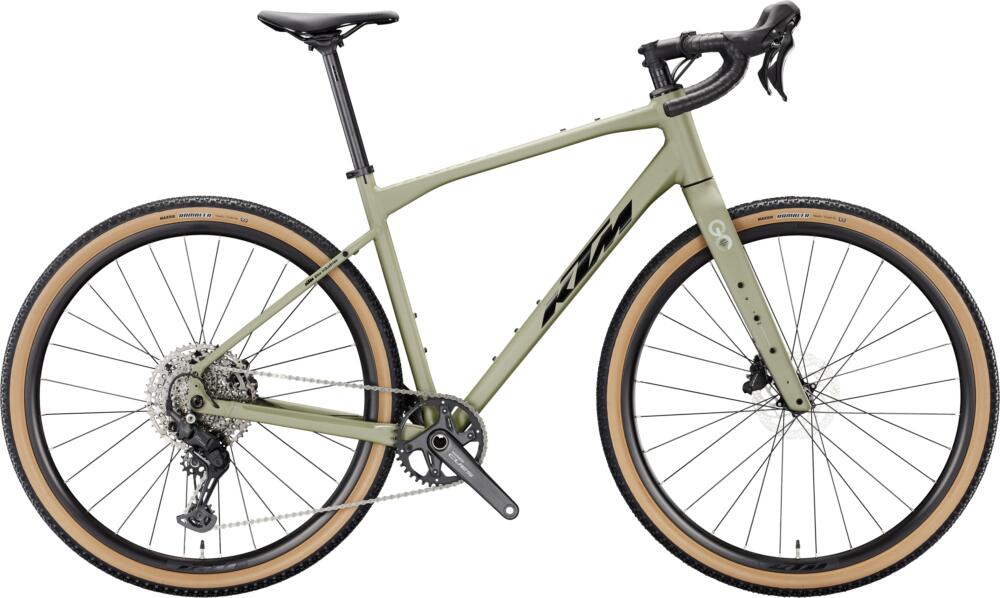 KTM Gravelator 25 mineral green 2026-0