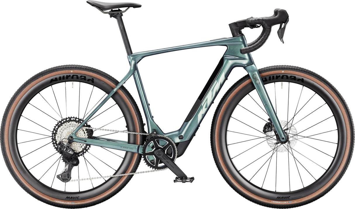 KTM Macina Gravelator SX Prime Di2 royal teal 2026-0