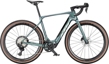 KTM Macina Gravelator SX Prime Di2 royal teal 2026-0
