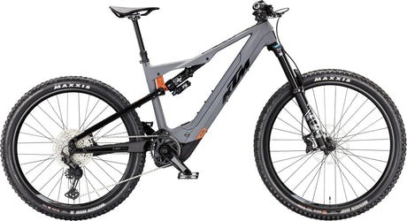 KTM Macina Kapoho Pro LTD grey matt/flaming black 2026-0