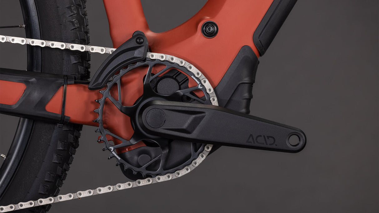Cube Reaction Hybrid Race 800 amber´n´black 2026-2