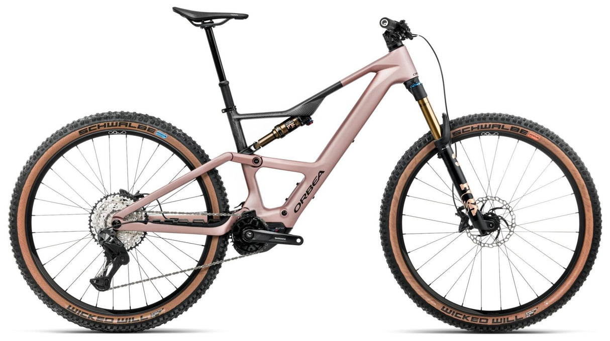 Orbea Rise SL M10 630Wh desert rose/carbon raw 2026-0