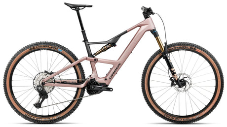 Orbea Rise SL M10 630Wh desert rose/carbon raw 2026-0