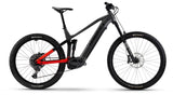Haibike Allmtn 4 silver red black 2026-0