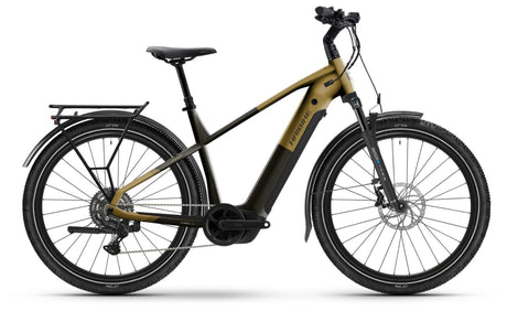 Haibike Trekking 7.5 High sparkling black / gold-0