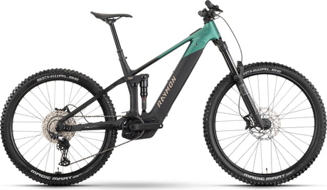 Raymon Vamok Comp black/seagreen 2026-0