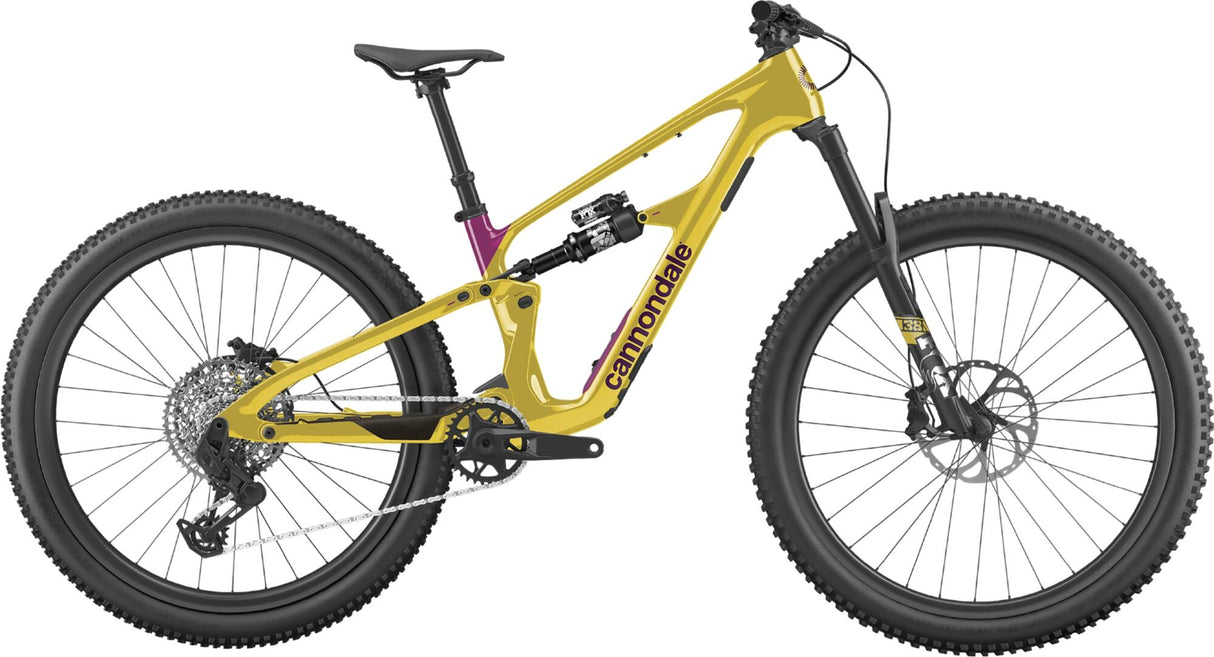 Cannondale Bad Habit 2 phoenix yellow 2026-0