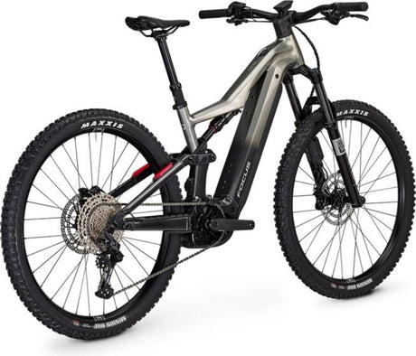 Focus Thron² 6.8 ABS 800 Wh steelgrey / diamondblack 2026-1