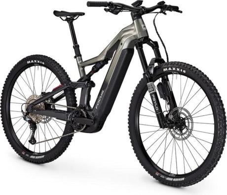 Focus Thron² 6.8 ABS 800 Wh steelgrey / diamondblack 2026-2