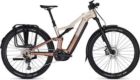 Focus Thron² 6.8 EQP ABS 800 Wh adamantsilver / platinumbronze 2026-0