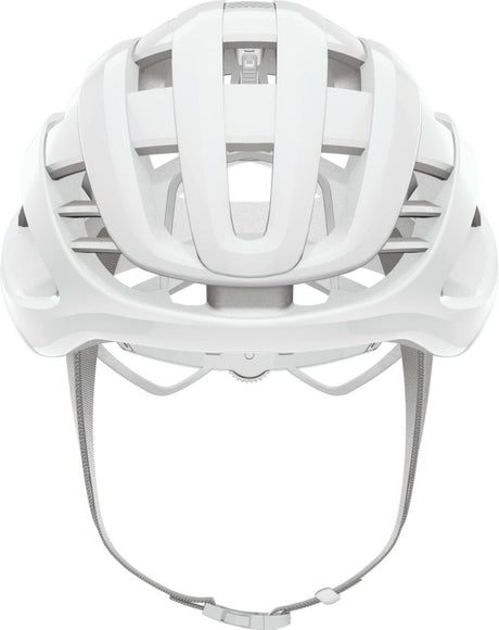 ABUS Helm AirBreaker pure white-1