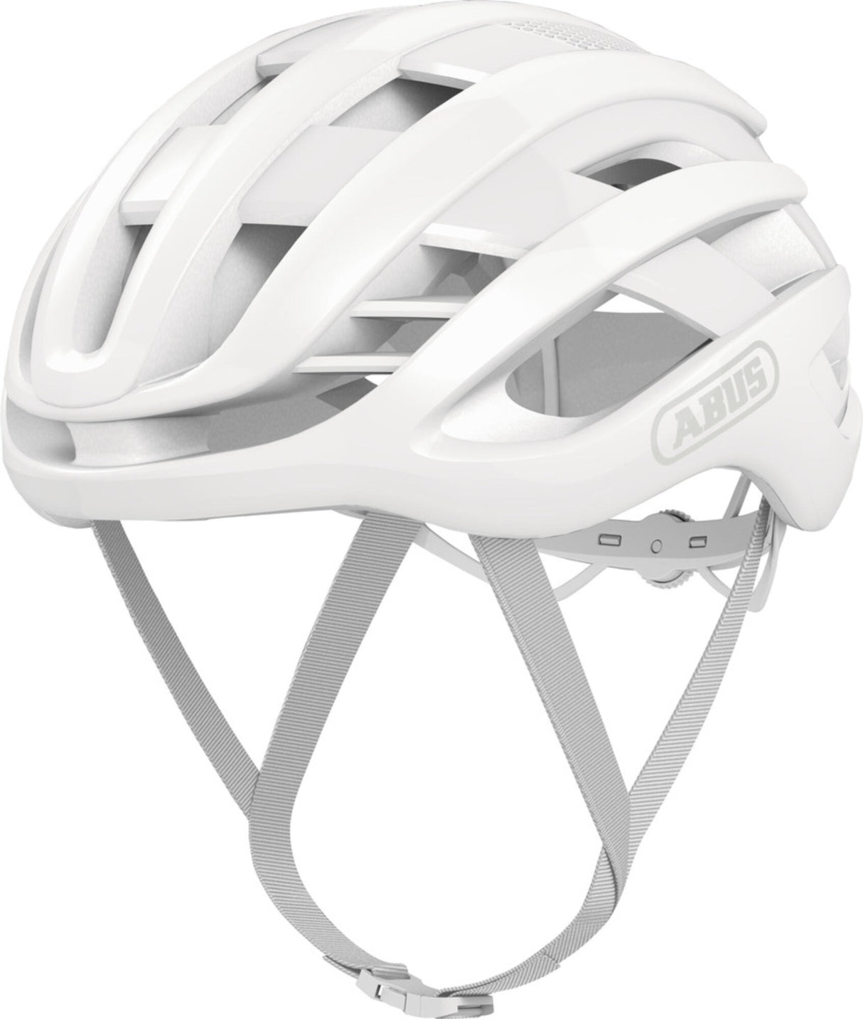 ABUS Helm AirBreaker pure white-2