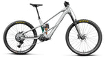 Orbea Wild LT M20 Mullet smooth silver / escape green carbon view-0