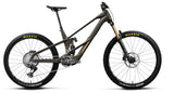 Orbea Wild LT M-Team RS Mullet magic gold carbon view / titan gold-0