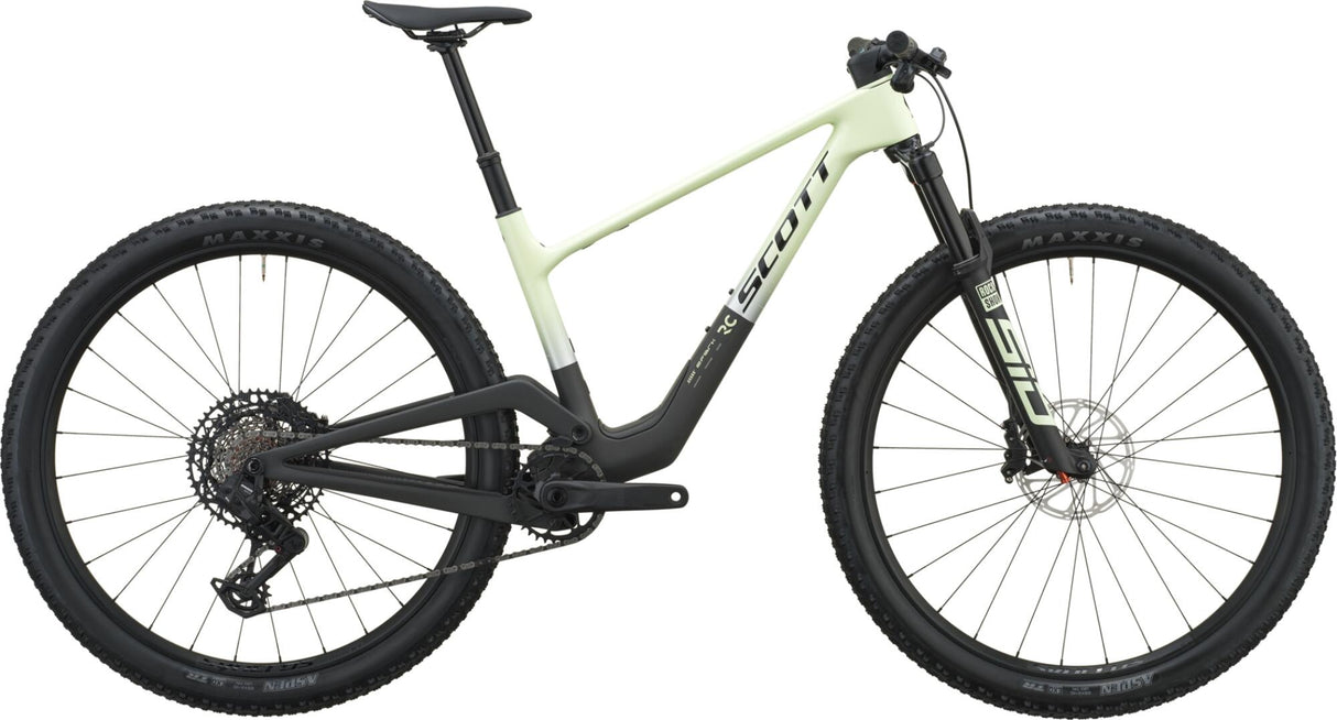 Scott Spark RC Team cream green / carbon black-0