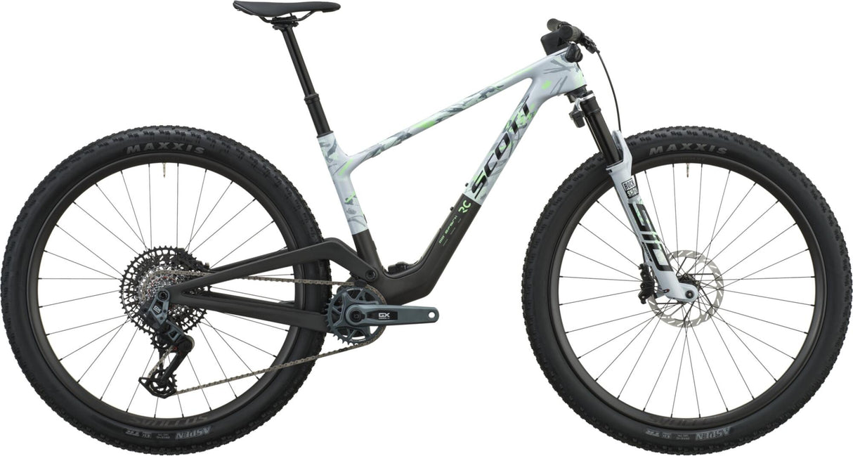 Scott Spark RC Team Issue dorado grey / carbon black-0