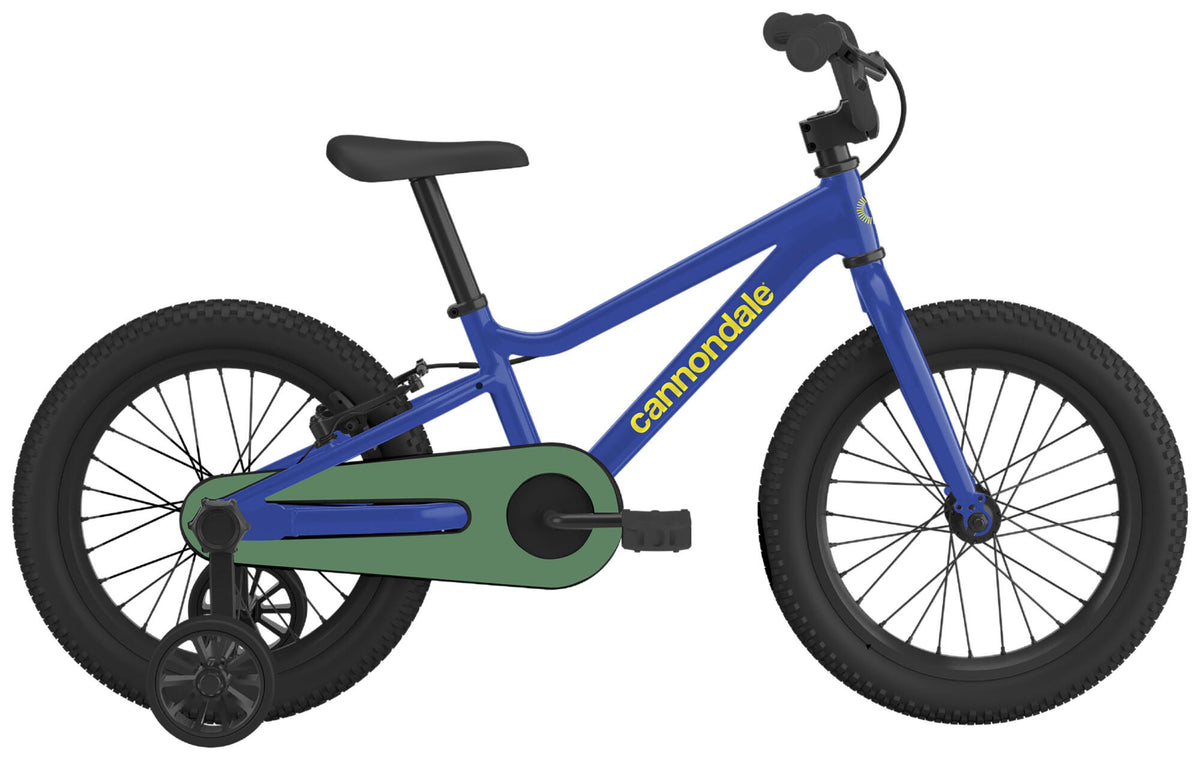 Cannondale Kids Trail Plus 16 Freewheel sonic blue-0