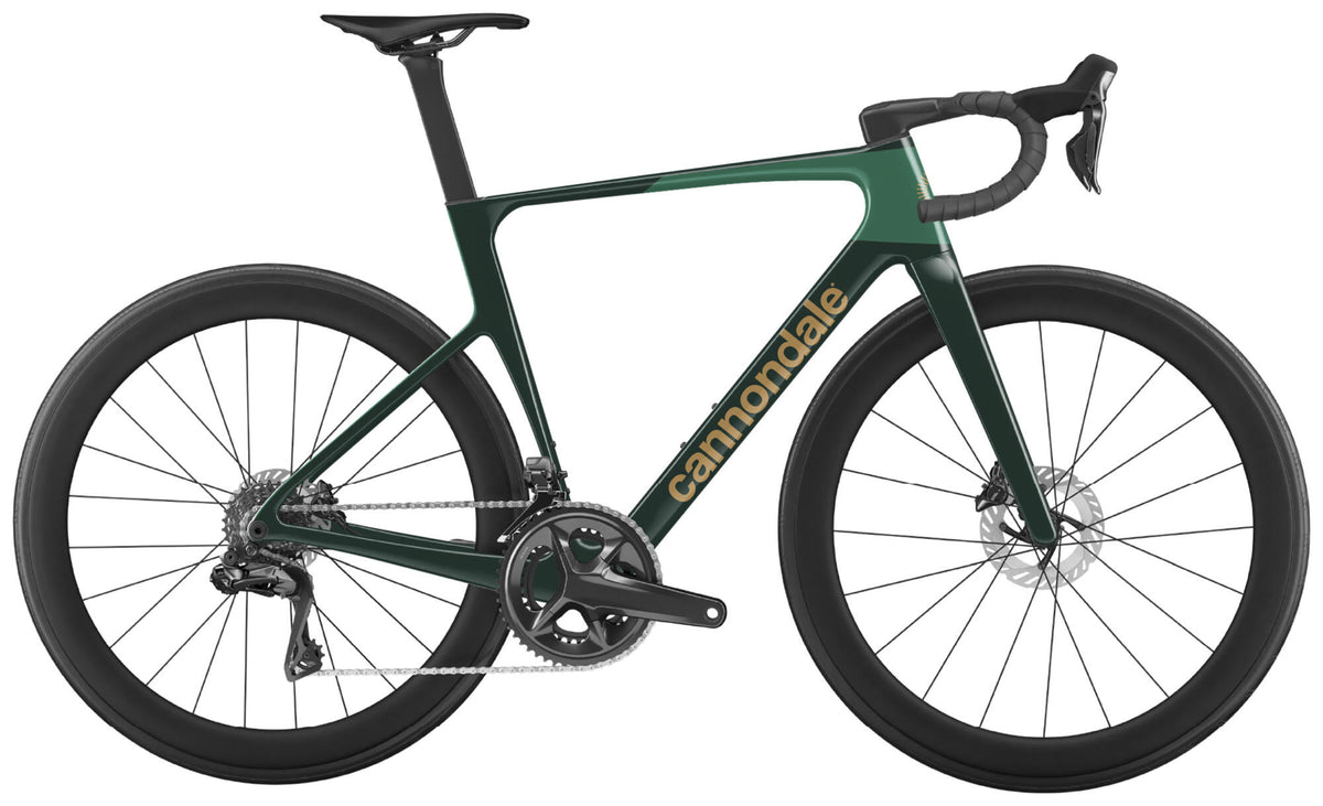 Cannondale SuperSix EVO 5 arsenic green-0