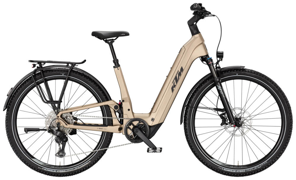 KTM Macina Aera FS Elite LFC US platin bronze matt-0