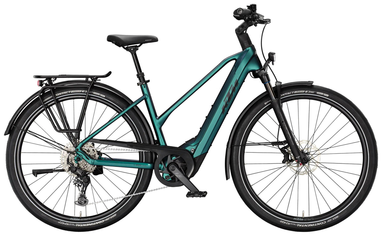 KTM Macina Gran 830 D green purple flip matt-0