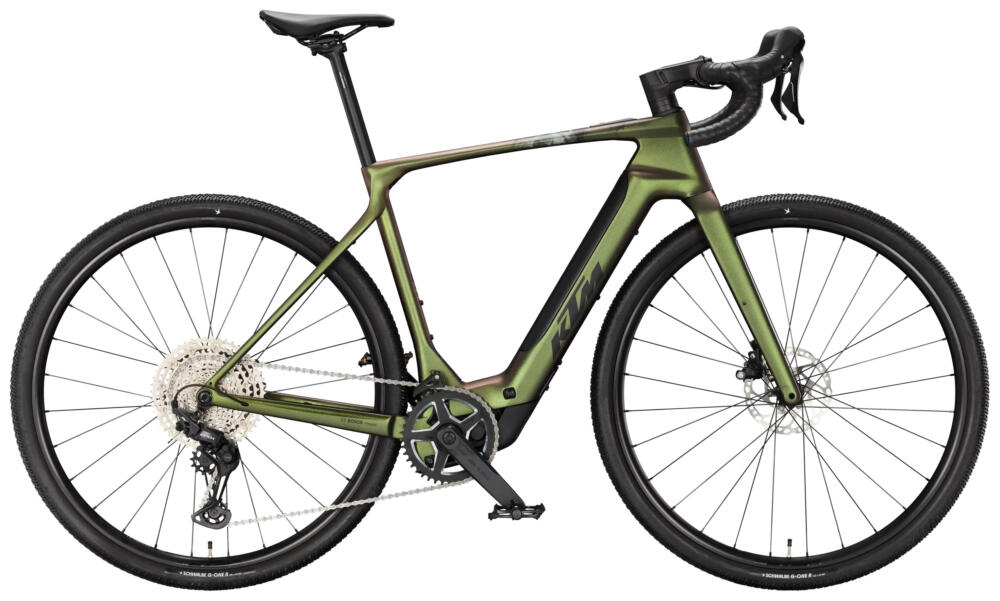 KTM Macina Gravelator SX Elite kiwi matt-0