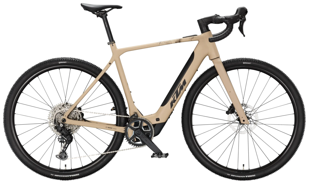 KTM Macina Gravelator SX 10 grey beige matt-0