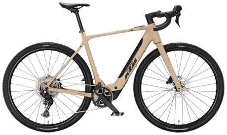 KTM Macina Gravelator SX 10 grey beige matt-0