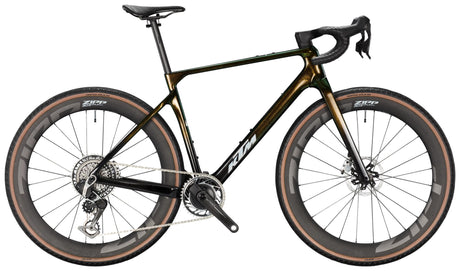 KTM Gravelator Exonic AXS PM carbon crystal teal-0