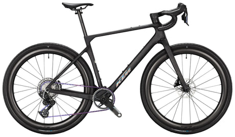 KTM Gravelator Supreme AXS PM purple-stained carbon matt-0