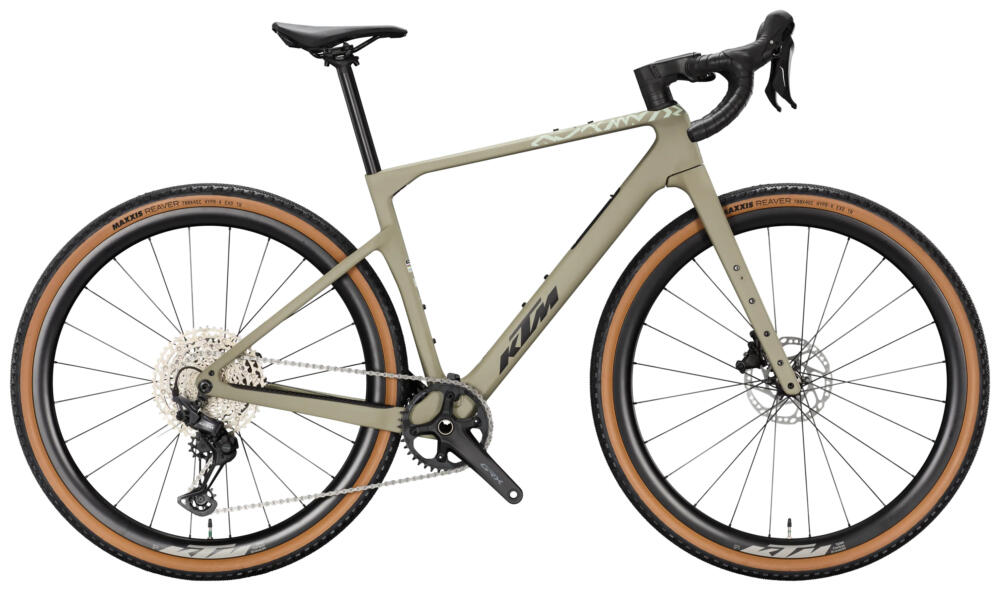 KTM Gravelator Elite cargo green matt-0