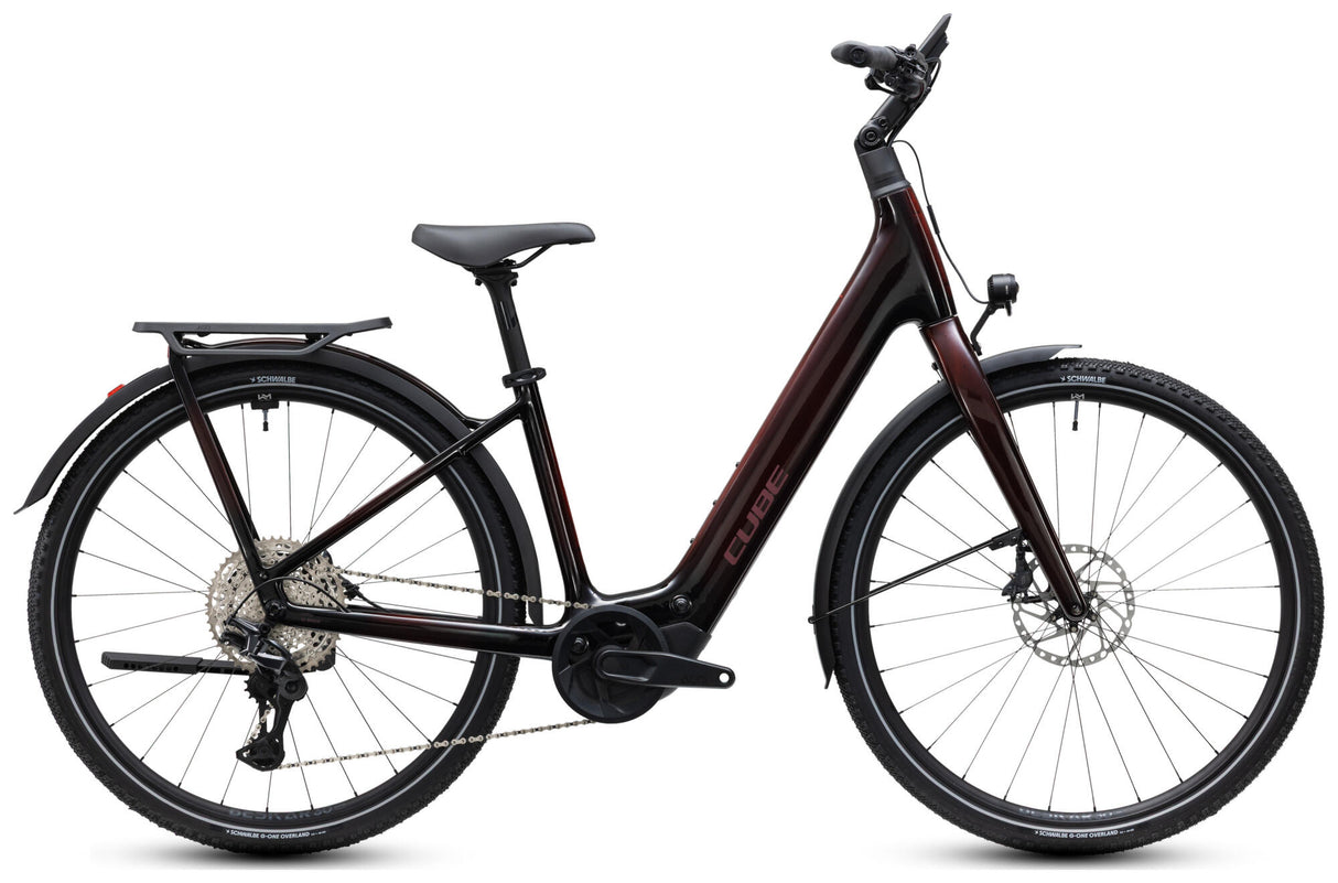 Cube Kathmandu Hybrid C:62 SLX 400X liquidred´n´red Easy Entry-0