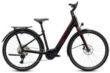 Cube Kathmandu Hybrid C:62 SLX 400X liquidred´n´red Easy Entry-0