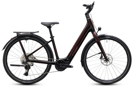 Cube Kathmandu Hybrid C:62 SLX 400X liquidred´n´red Easy Entry-0