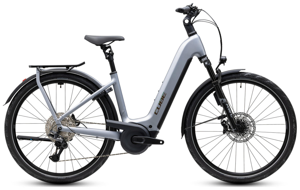Cube Kathmandu Hybrid EXC 800 slategrey´n´chrome Easy Entry-0
