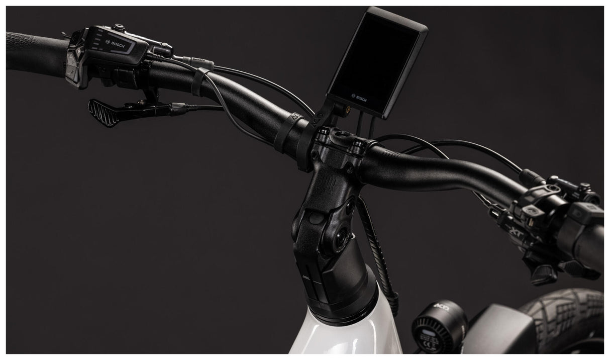 Cube Kathmandu Hybrid ONE11 HPC SLX 800 metallicwhite´n´prizm Easy Entry-1